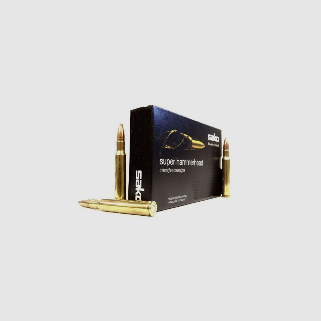Sako 338 WM Hammerhead 250 gr (10 Stk.)