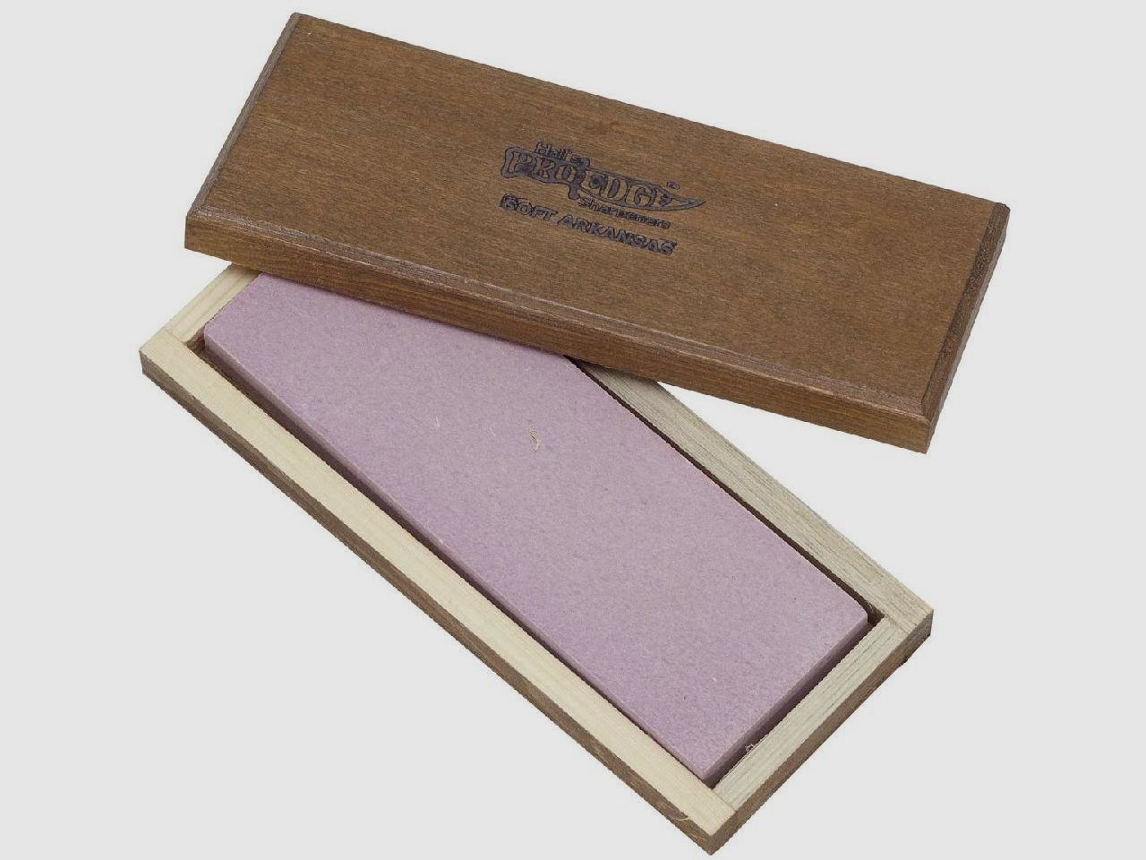 Abziehstein mit Holzetui 6000-8000