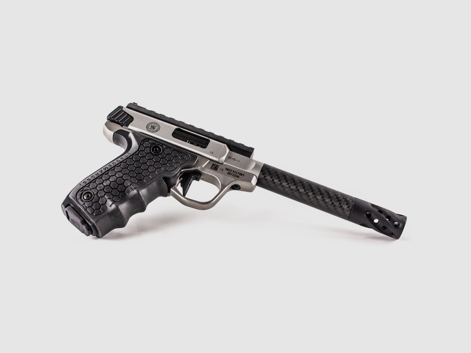 S&W SW22 Victory carbonvezel-targetloop