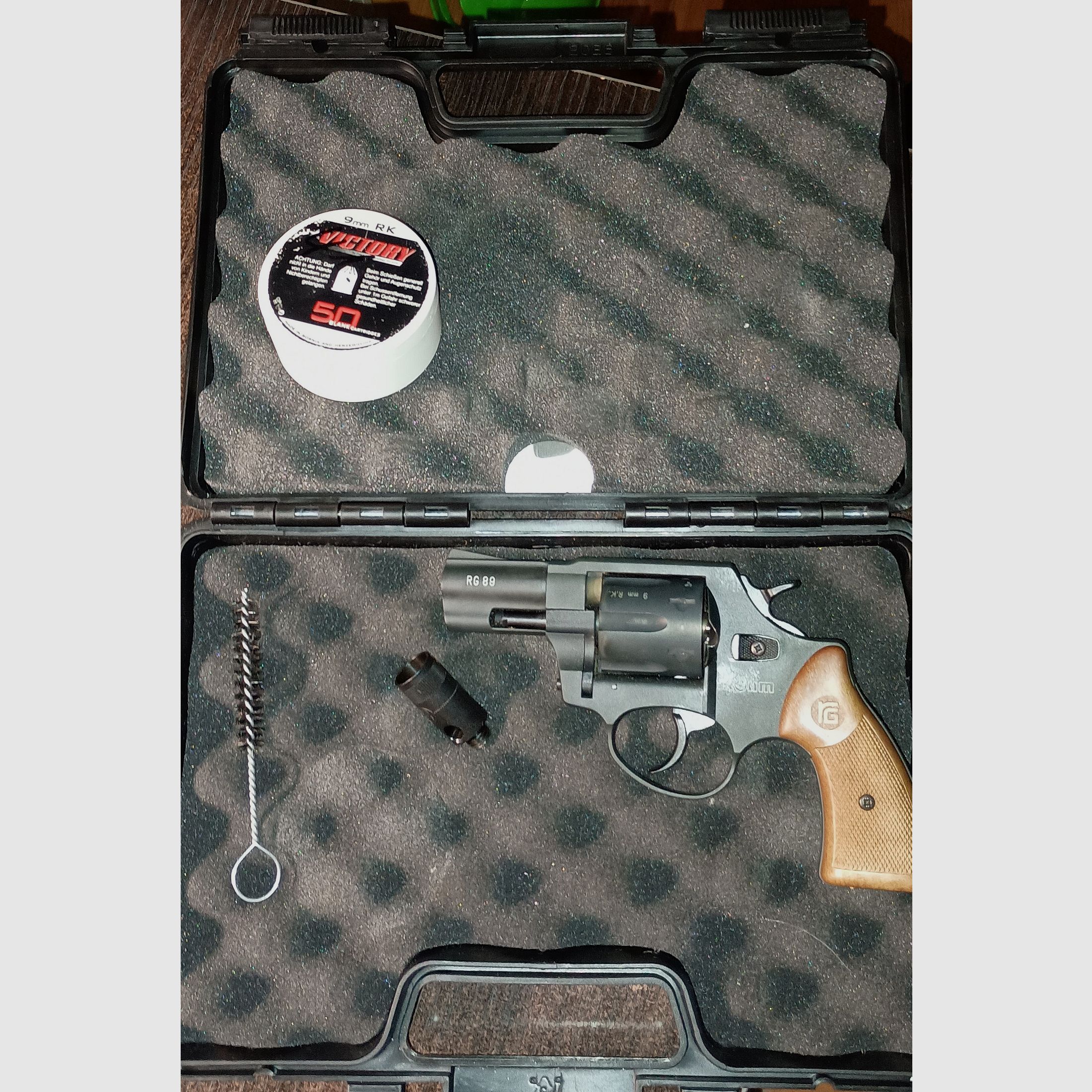 Single-action revolver Röhn RG 89 9mm R.K
