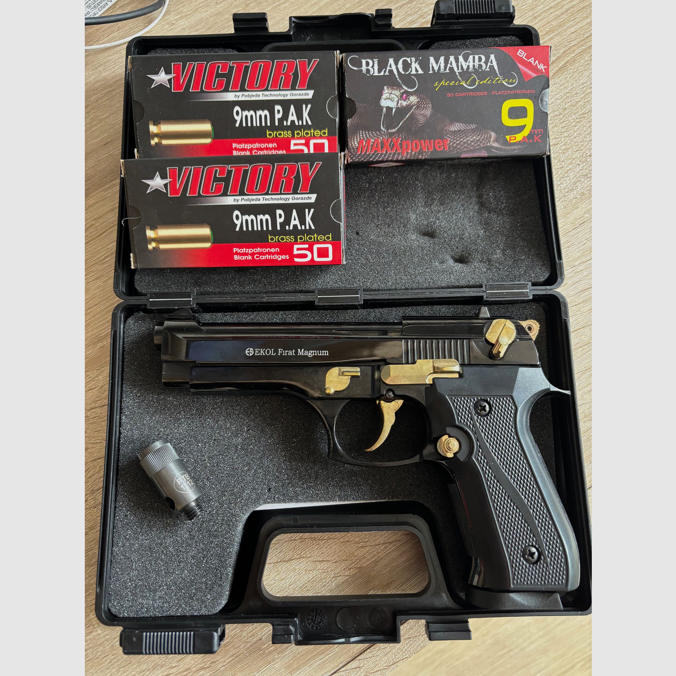 EKOL FIRAT MAGNUM BLACK GOLD