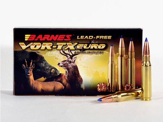 BARNES Vor-TX Euro TTSX .308 Winchester 168 grs 1 Packung (20 Schuss á 3,495 €*)