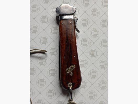 Flieger Kappmesser Luftwaffe Paul Weyersberg Solingen aus Wk2 