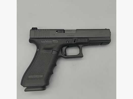 Glock 17 Gen4 NEUF également comme système interchangeable 9mm Luger