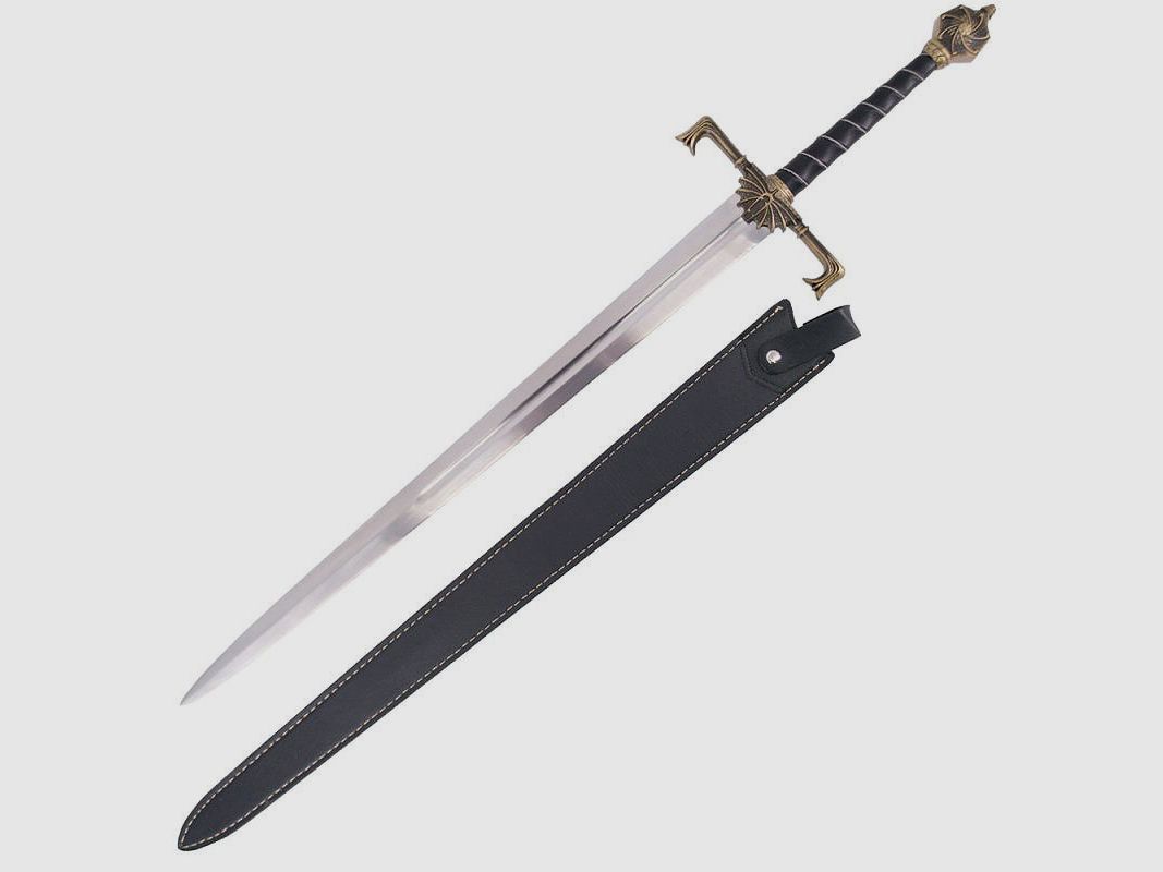 Schwert Viserys Targaryen inklusive Scheide