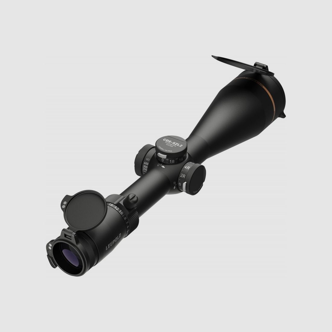 Lunette LEUPOLD VX-6HD GEN 2 3-18x56 Side Focus CDS-SZL2 FireDot Twilight Hunter éclairée., image 3 sur 8