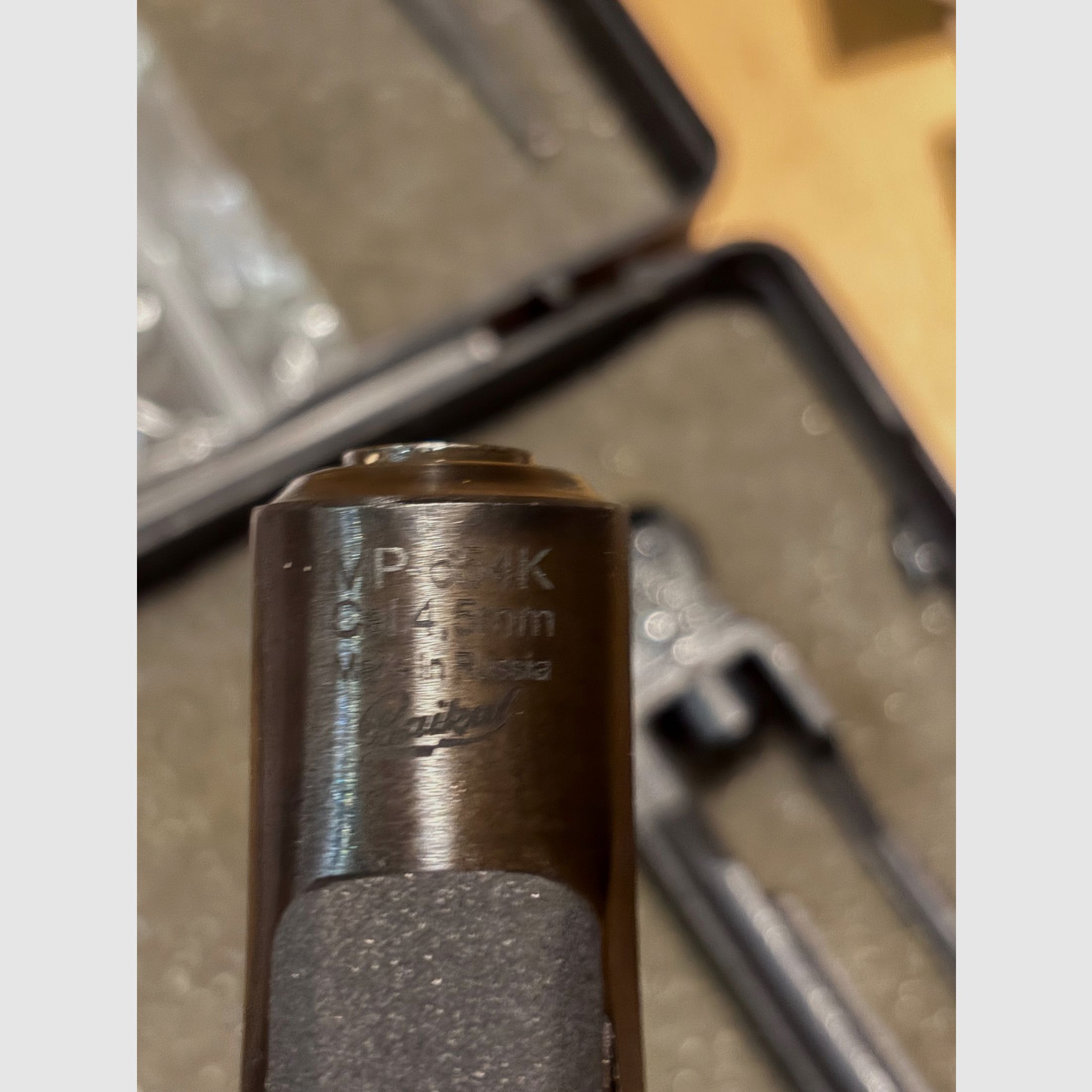 Baikal Makarov 4,5mm BB C02 MP-654K