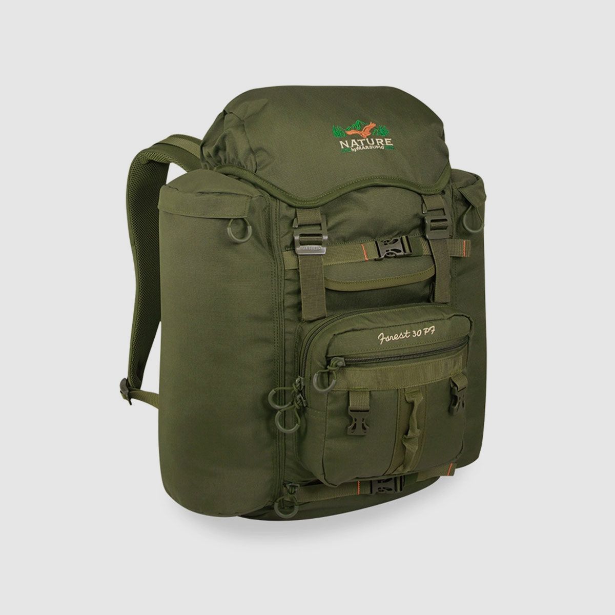 NATURE by MARSUPIO – sac à dos FOREST 30 PF, image 1 sur 8
