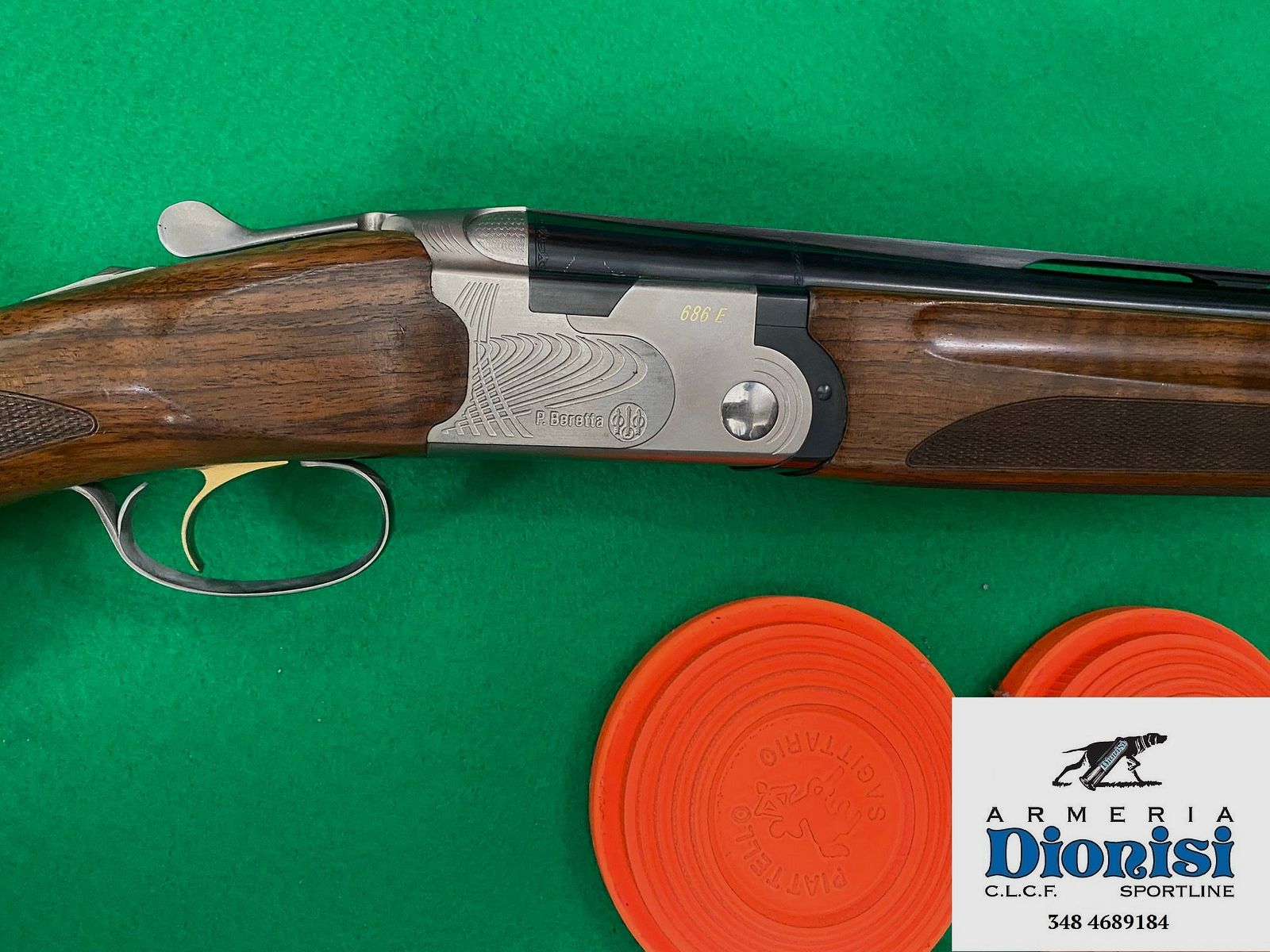 BERETTA 686E E-TRAP, zdjęcie 2 z 4