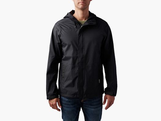 5.11 Tactical Exos Regenjacke Schwarz XL
