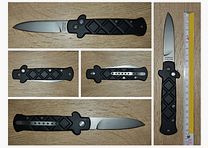 Beltrame coltello a molla / coltello