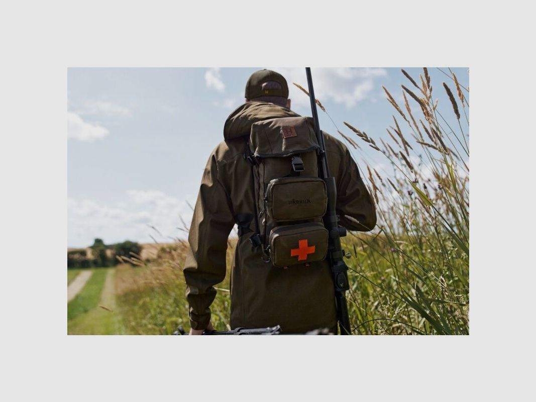 Härkila Rucksack Ragnar Erste-Hilfe Willow Green