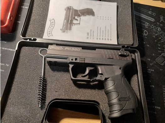 Walther Pk380 9mm pak Schreckschuss
