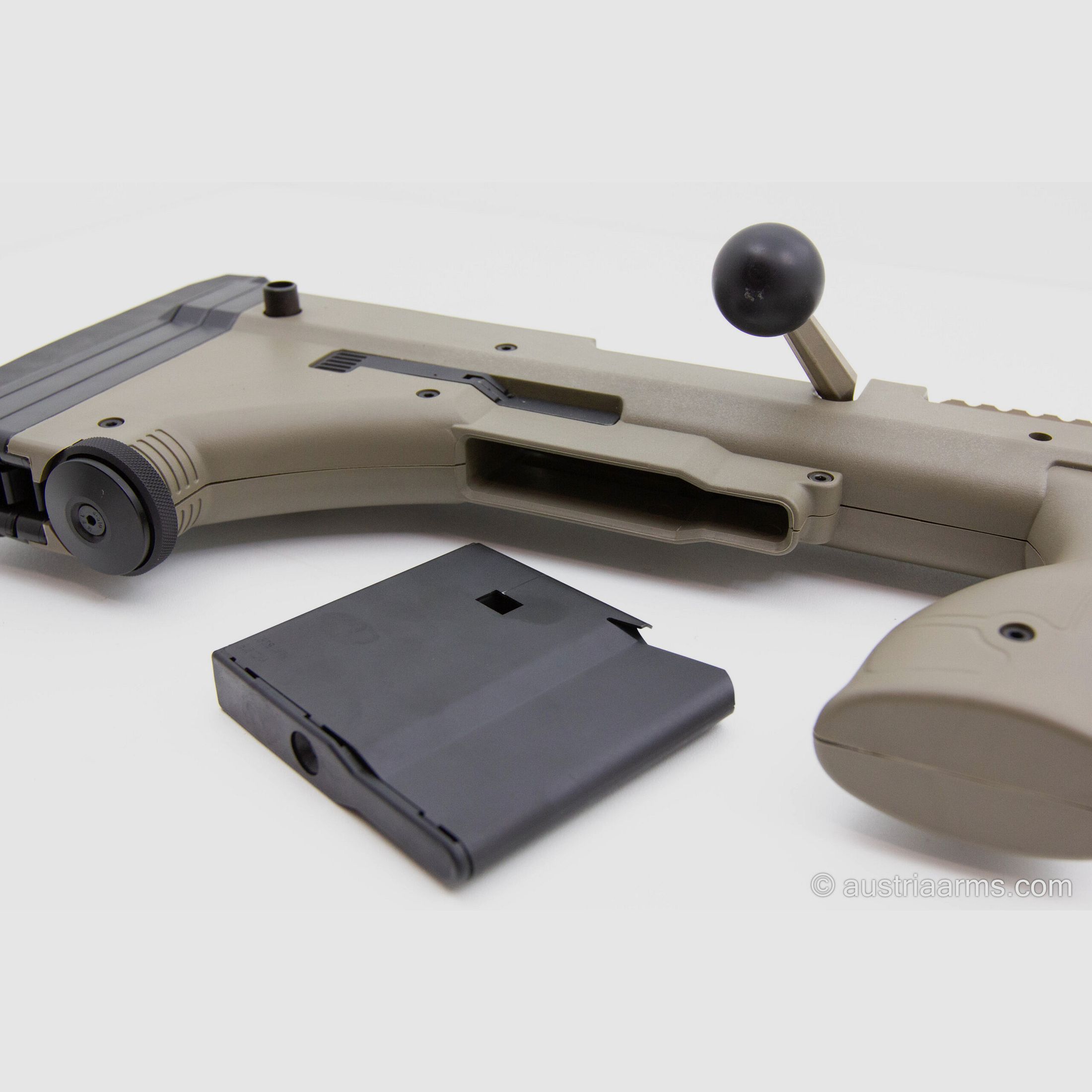 Desert Tech SRS M2 Multicaliber Scharfschützen System 6.5 Creedmoor, Bild 7 von 9