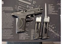 Smith & Wesson M&P9 M2.0 6 mm, CO₂, < 1,0 J