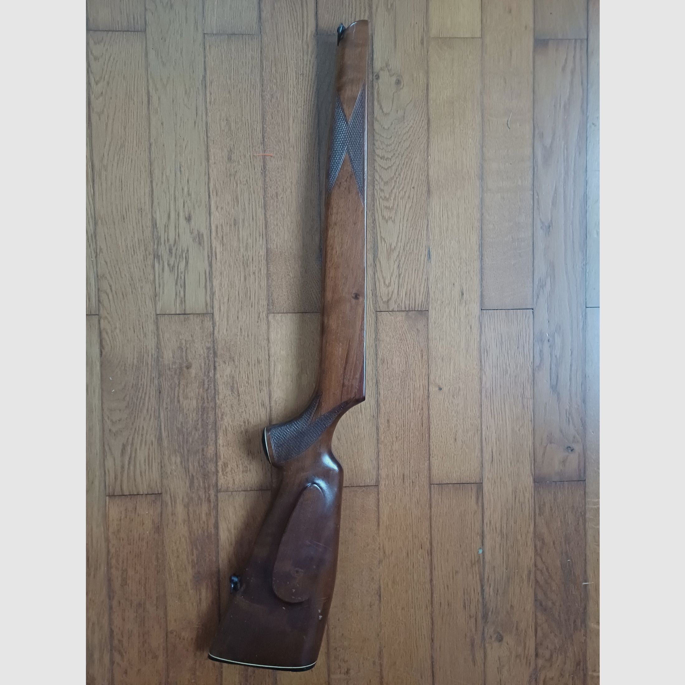 Voere semi-automatic wooden stock