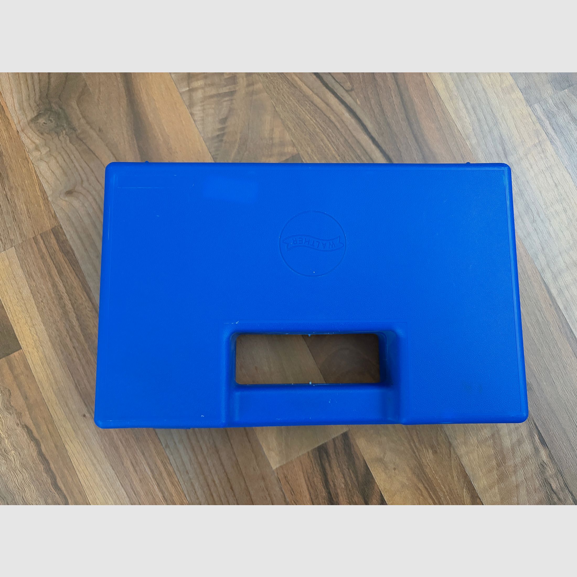 Walther CP88 CO₂ Pistolet 4,5 mm dans la mallette avec accessoires I Diabolos et boîte de récupération de balles / cibles