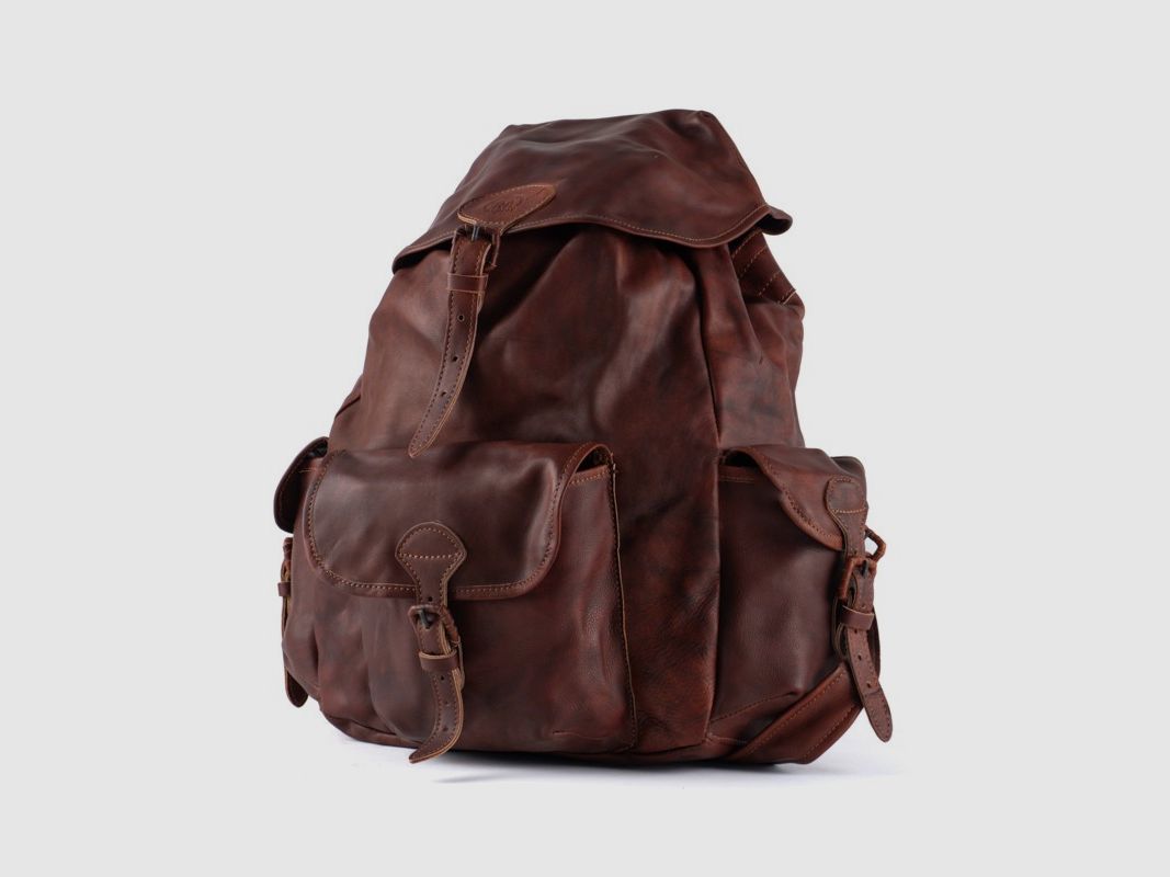 LEDER RUCKSACK 17L, Bild 1 von 3