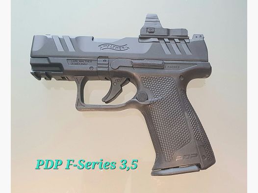 Walther CO2 Pistool PDP F 3,5" met Firefield Reflexvisier Ironclad Mini - F1