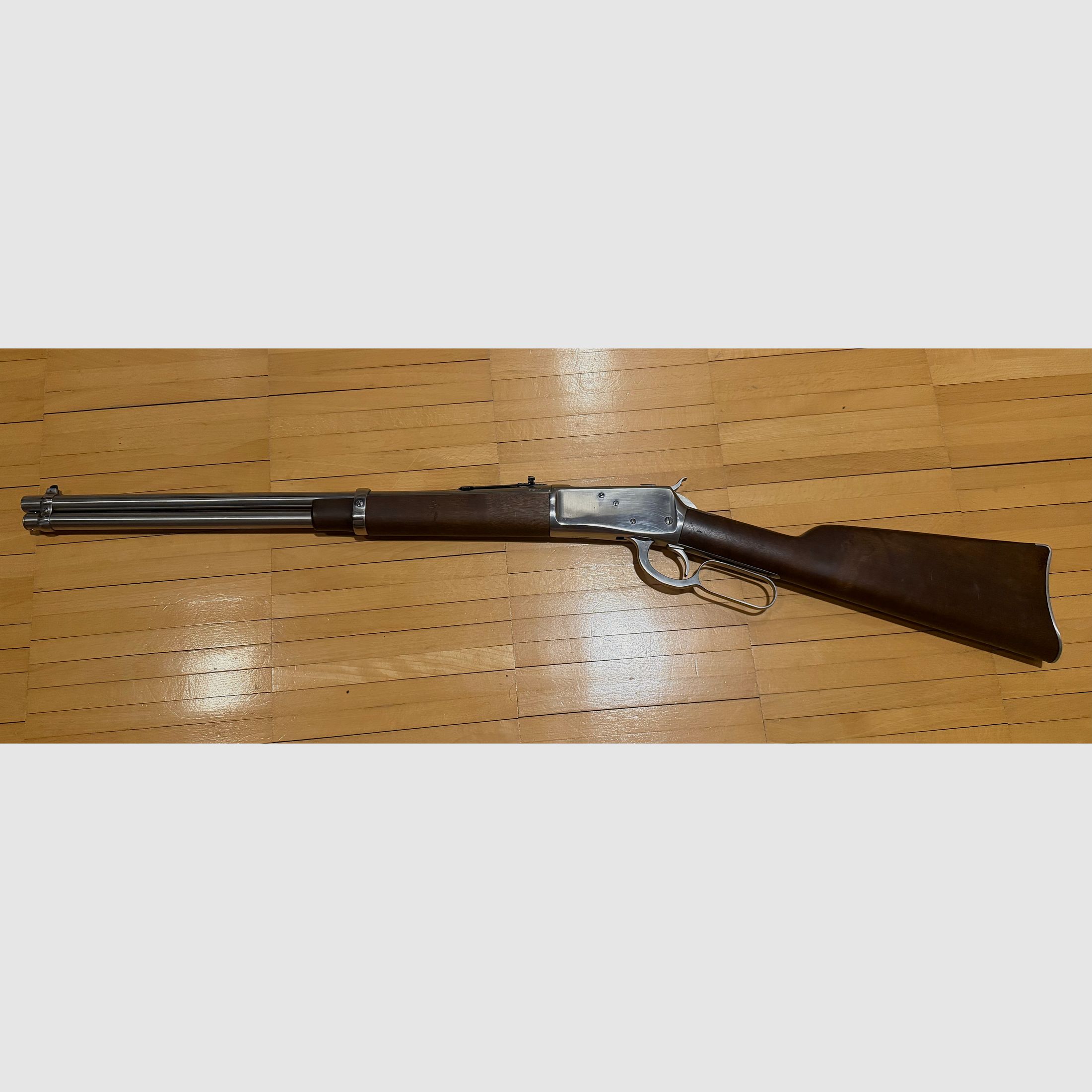 Onderhevel herhalingsgeweer Rossi M92 Kaliber .44 Magnum RVS