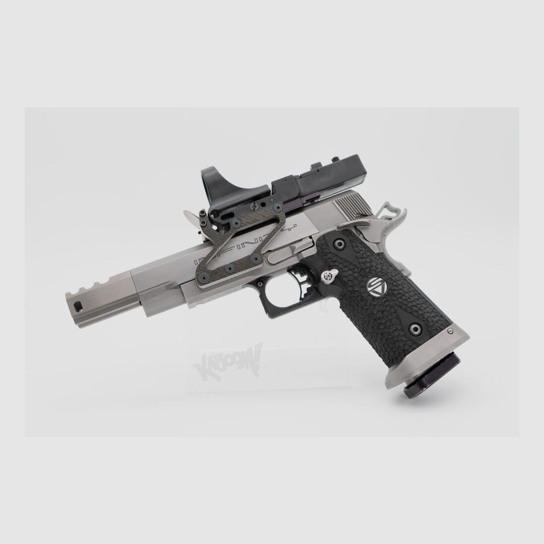 SVI Infinity Infinity SVI IMM Open Race Gun in calibro .38 Super Auto, immagine 2 di 5