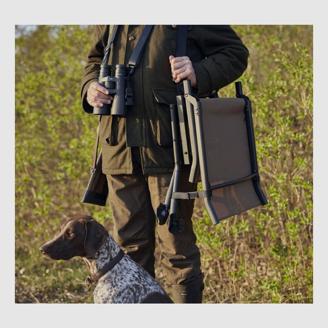 CHAIR D'OBSERVATION ROTATIF NATURWERK 360 ° AS19