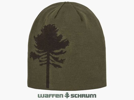 Cappello a cuffia Pinewood Ki. Arancio/Verde