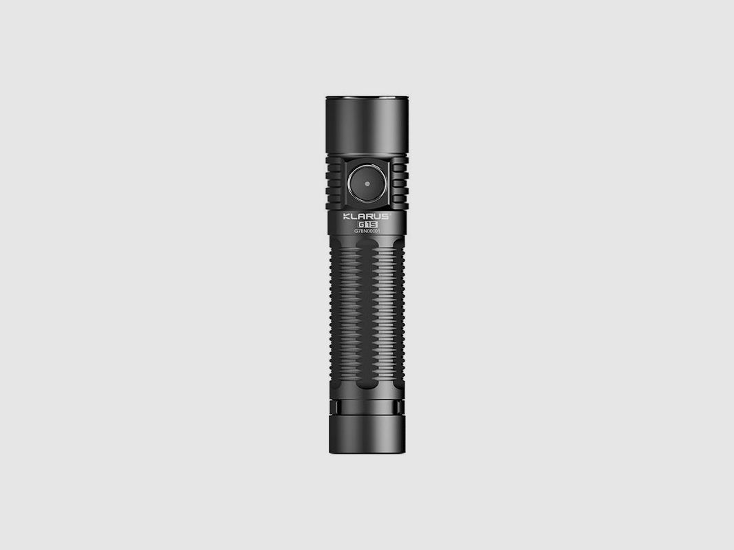Lampe tactique rechargeable G15 V2.0 4200 lumens Klarus, image 3 sur 5