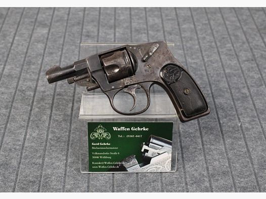 Christian Friedrich Pickert -Arminius Mod. 7 Revolver sans chien