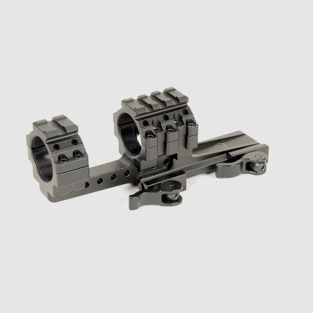 Disassembled integral assembly quick detach