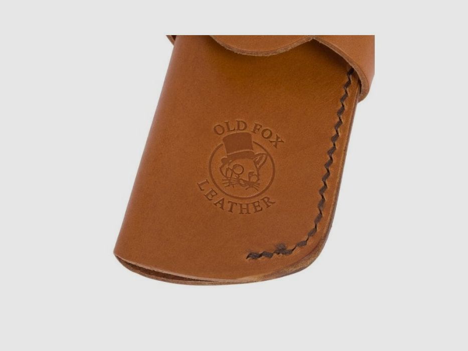 Frederico Lederholster für Police-Perkussionsrevolver 5,5" – Cognacfarben, Bild 3 von 5