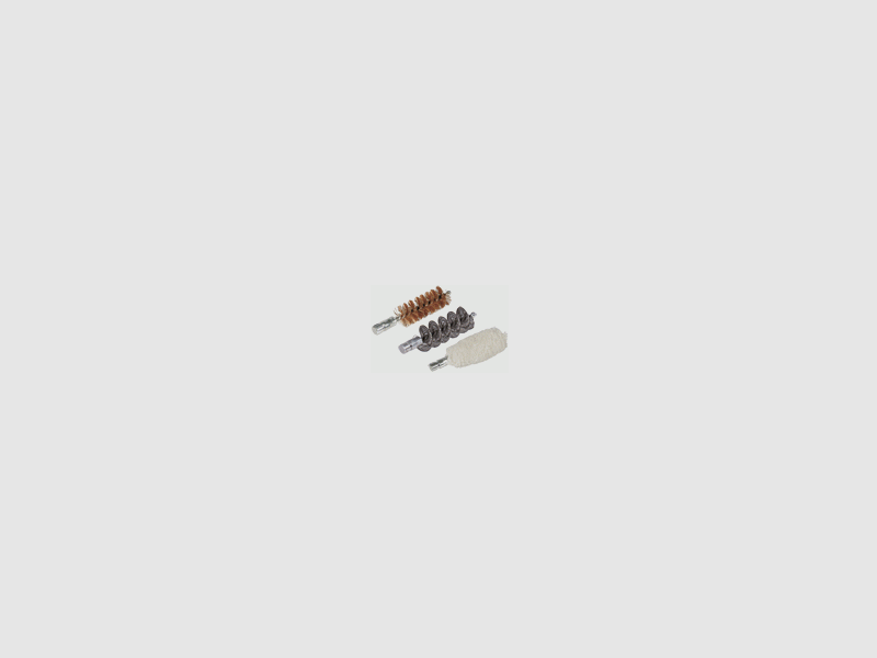 Set de 3 brosses de nettoyage UTG pour fusils calibre 12