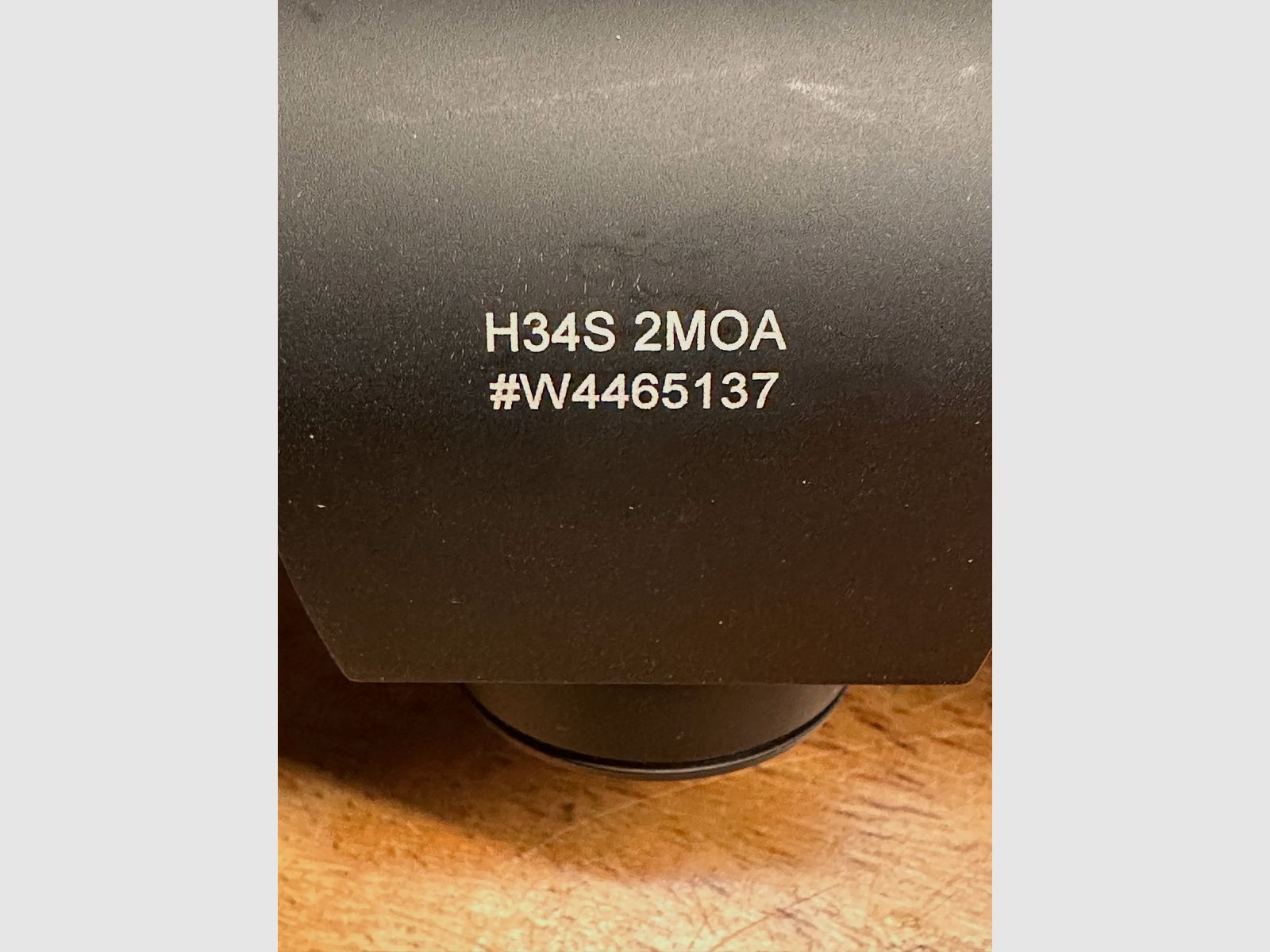 Aimpoint H34S mit 2 MOA! Top, 10 Schuss. Rotpunktvisier