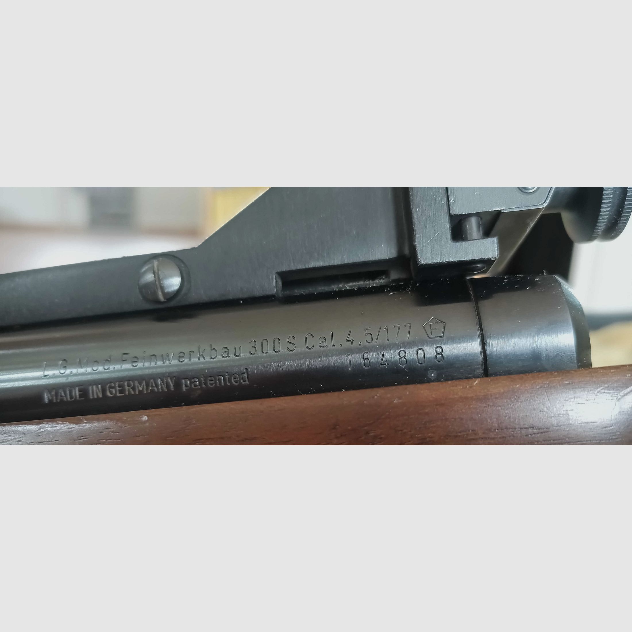Feinwerkbau 300 S