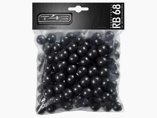 T4E Rubberballs Performance RUB 68 .68 100 stuks