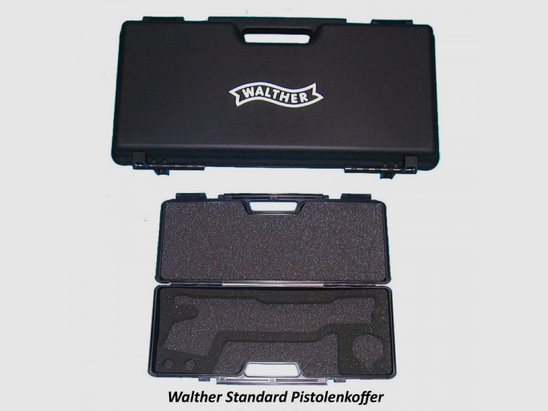 Walther pistoolkoffer