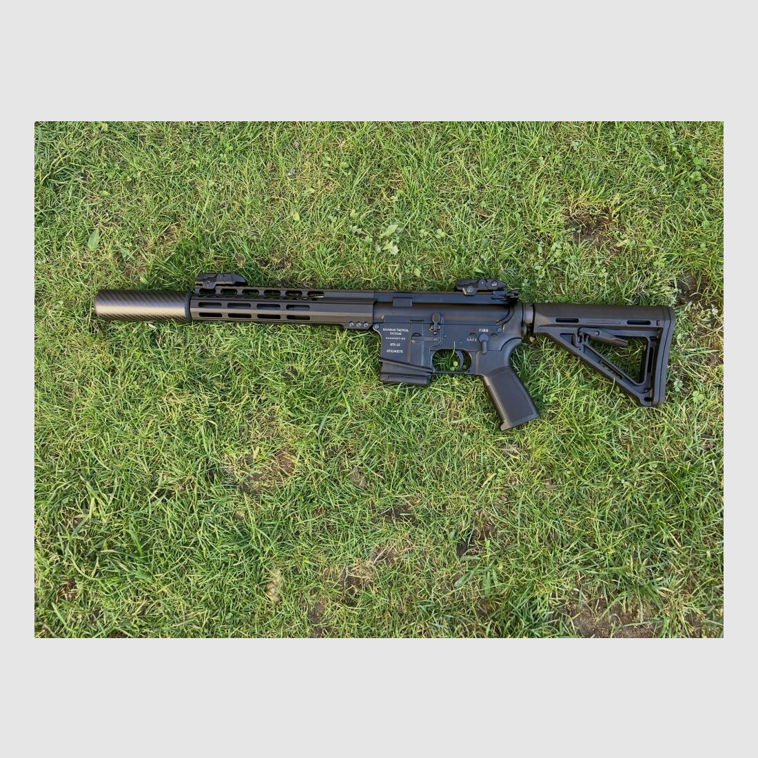 BAVARIAN TACTICAL SYSTEMS BTS-15 AR15 oder Wechselsystem .223Rem, 9mm Luger .300 AAC Blackout 6,5 Grendel .450 Bushmaster .458 SOCOM
