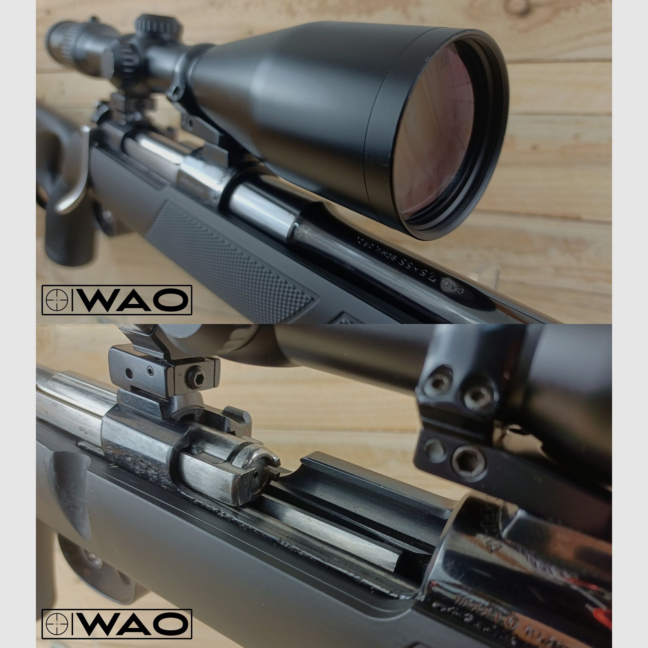 Mauser Pérou, FN Mod. 1935 Pérou, R. Schroff, Cal. 7,5x55 Suisse *Unikat avec DOCTER Basic*