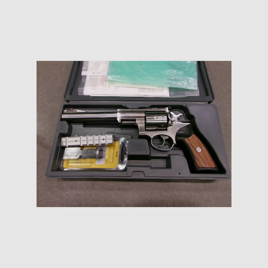 RUGER SUPERREDHAWK CAL44M gebraucht, Bild 7 von 7