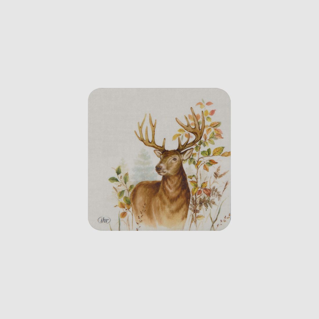 Fritzmann Untersetzer 6 Stück Hirsch