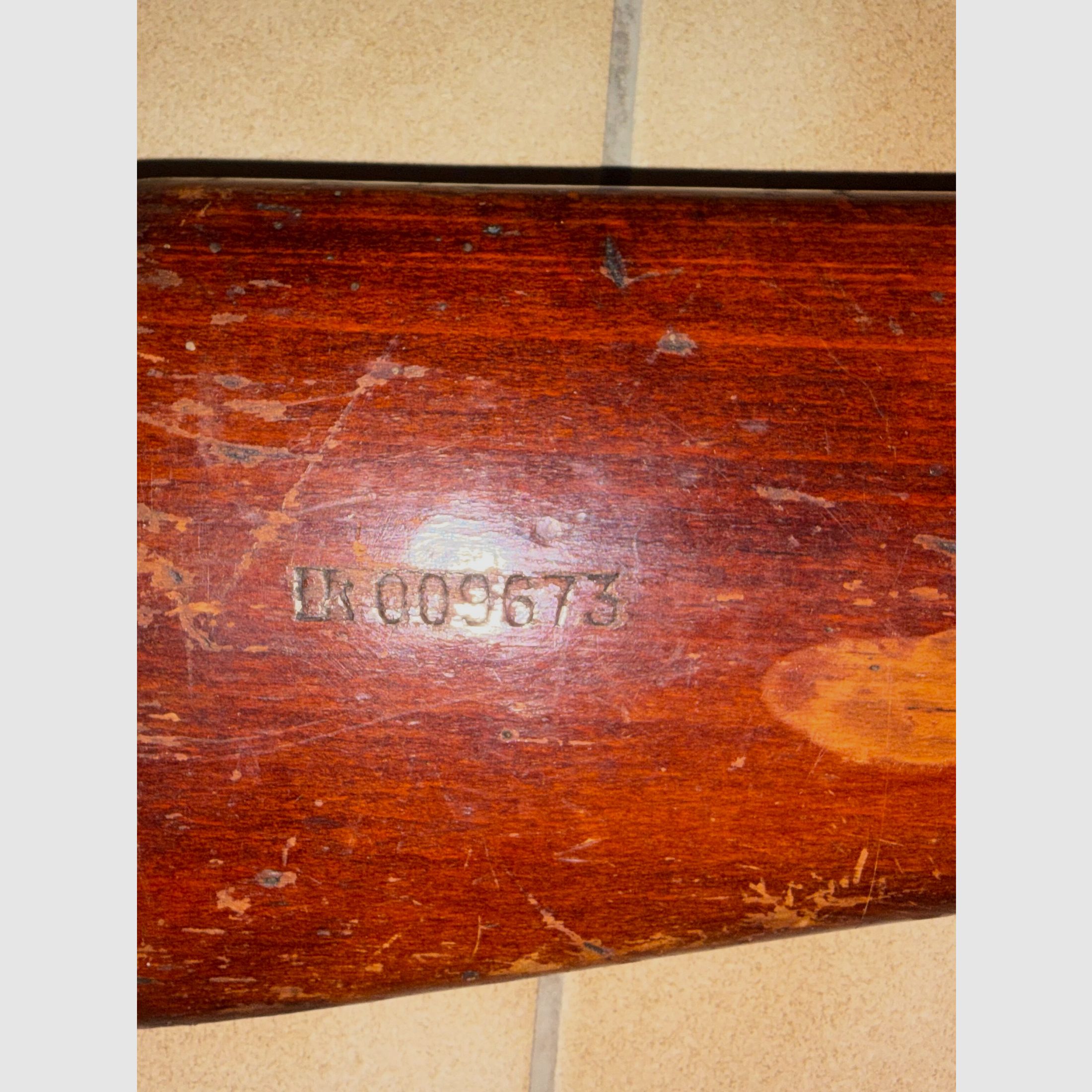 Haenel III - 60 from barn find