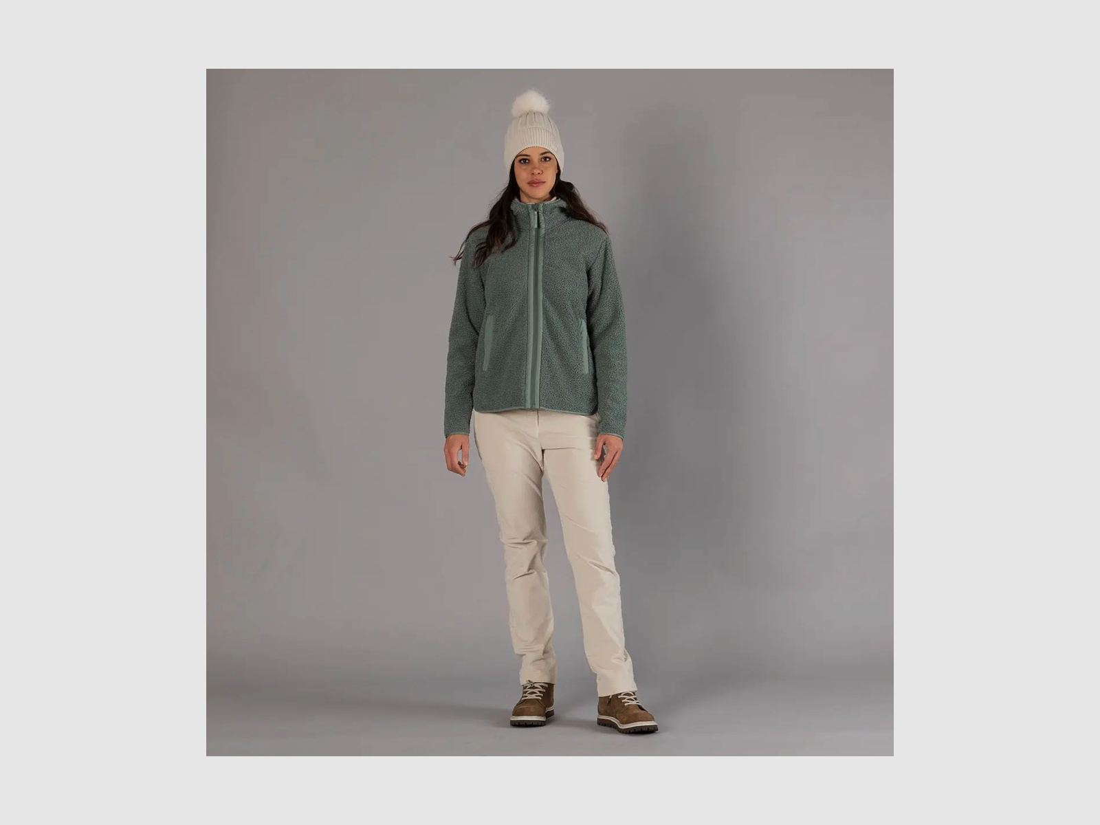 CMP Damen-Polarfleecejacke Mineral