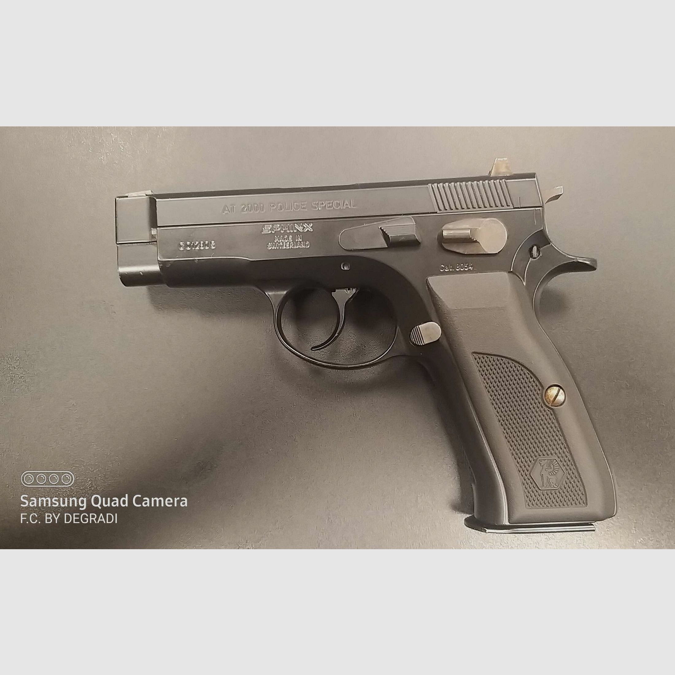SPHINX AT POLICE SPECIAL 9×21, image 2 of 4