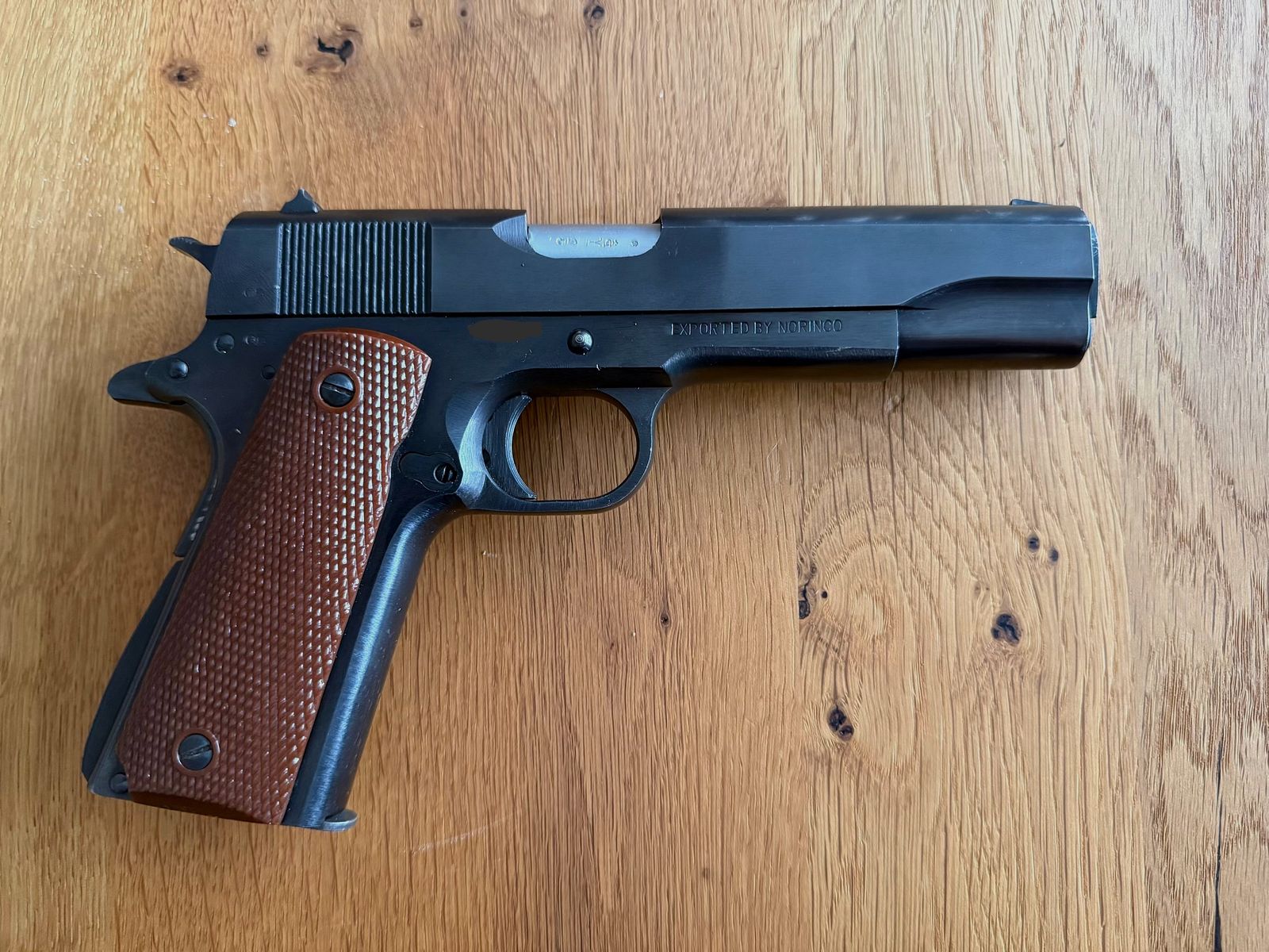 1911 A1 Norinco en calibre .45 ACP