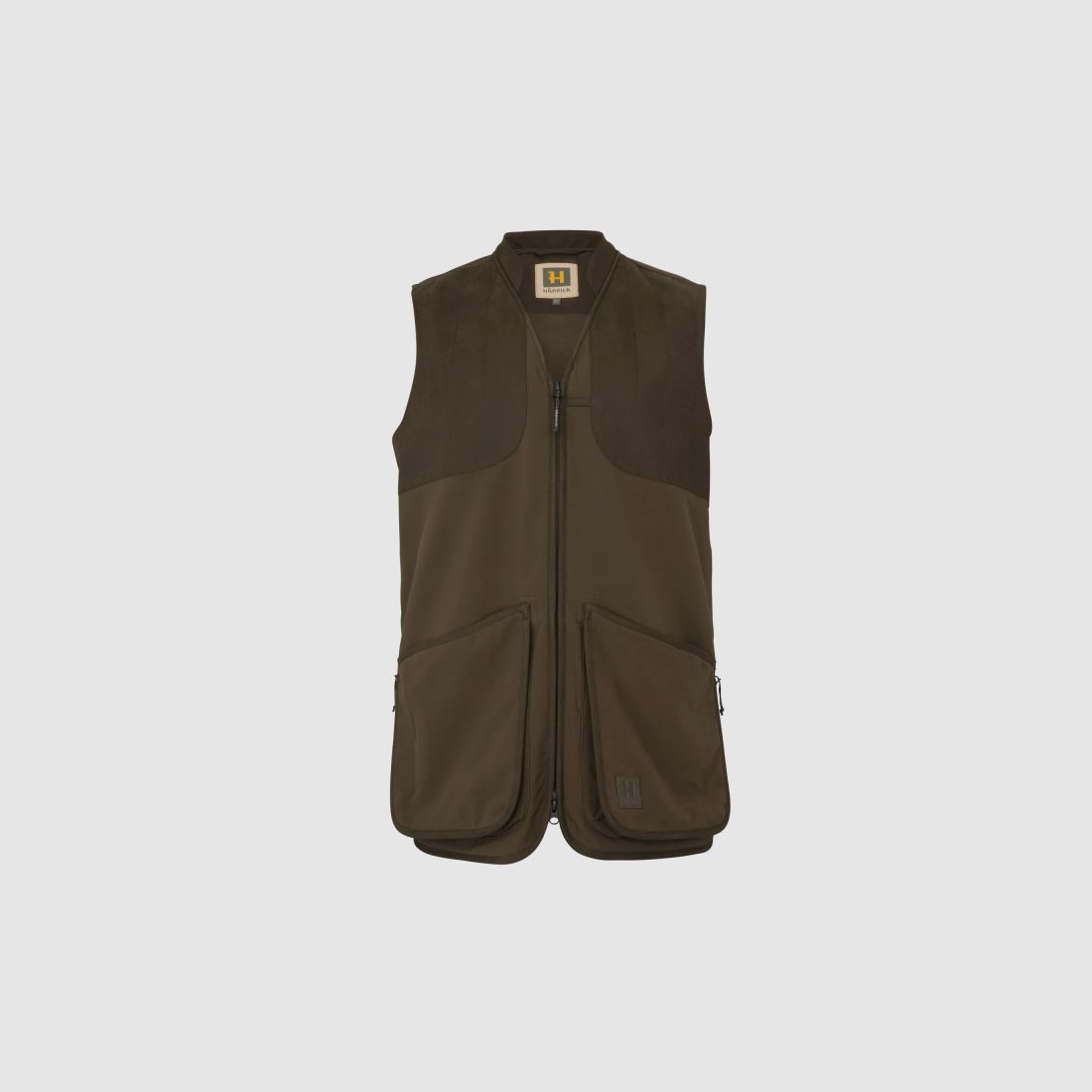 Härkila Skye Hunting Shooting Vest Willow Green/Shadow Brown, image 1 of 8