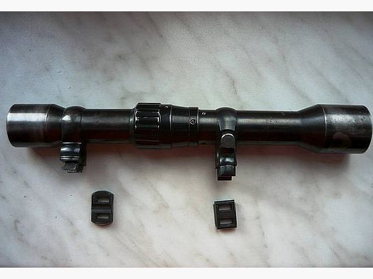 Zielfernrohr ZF39 Optikotechna dow+ K98 Mauser aus Wk2