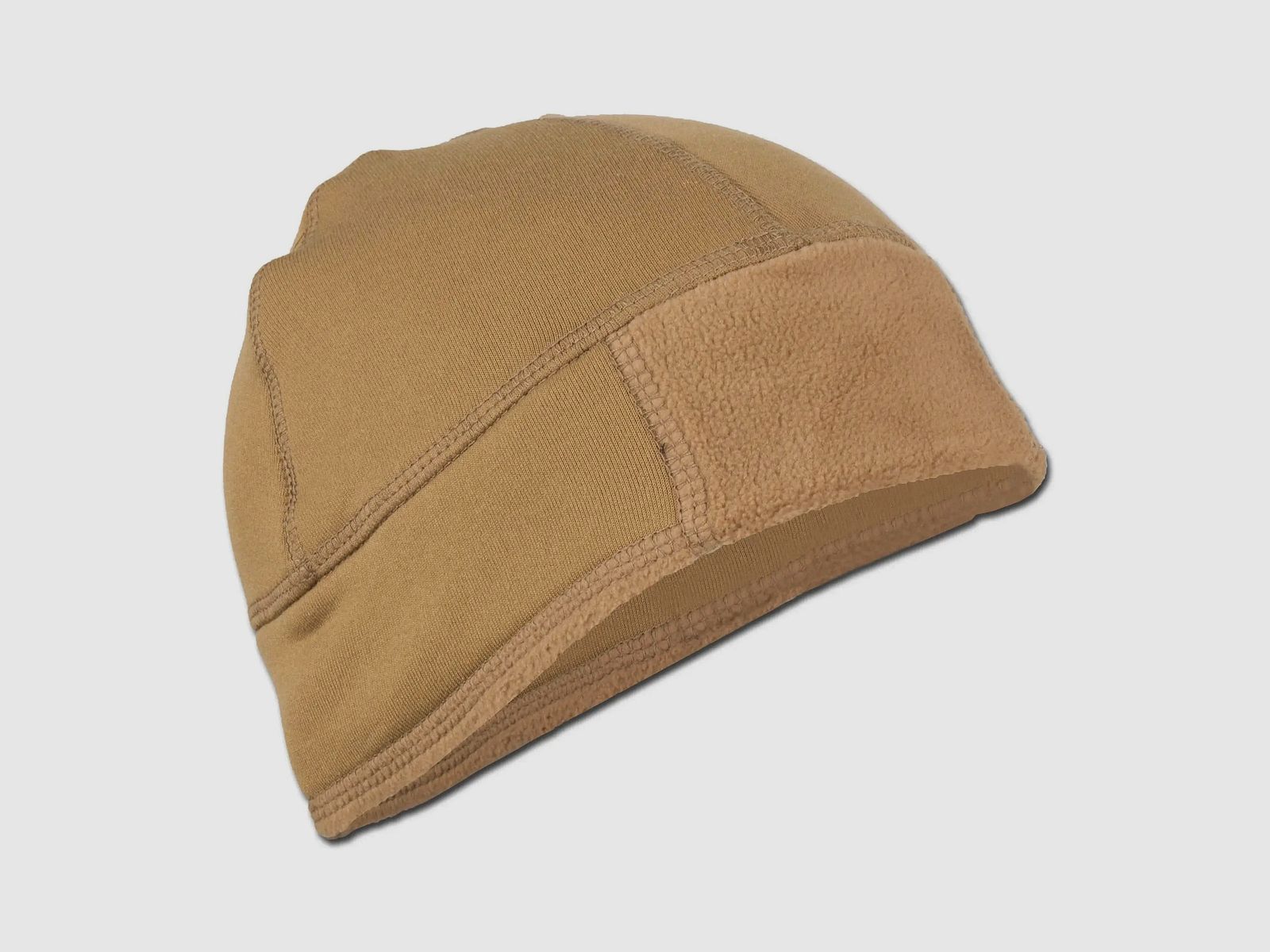 MFH MFH Bundeswehr Fleecemütze - Coyote / 59-62