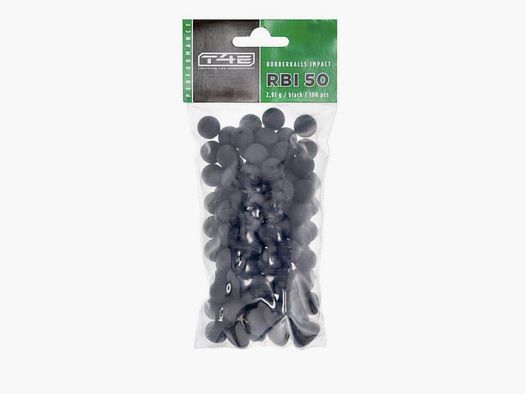 Blister pack rubber balls T4E RBI .50