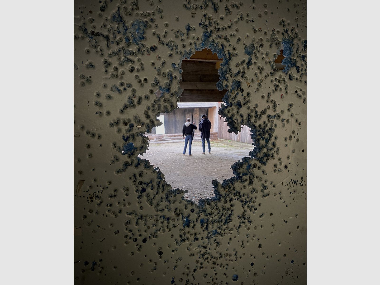 Standplatz Schießstand Armurerie Douillet Plumeliau, Bild 7 von 10
