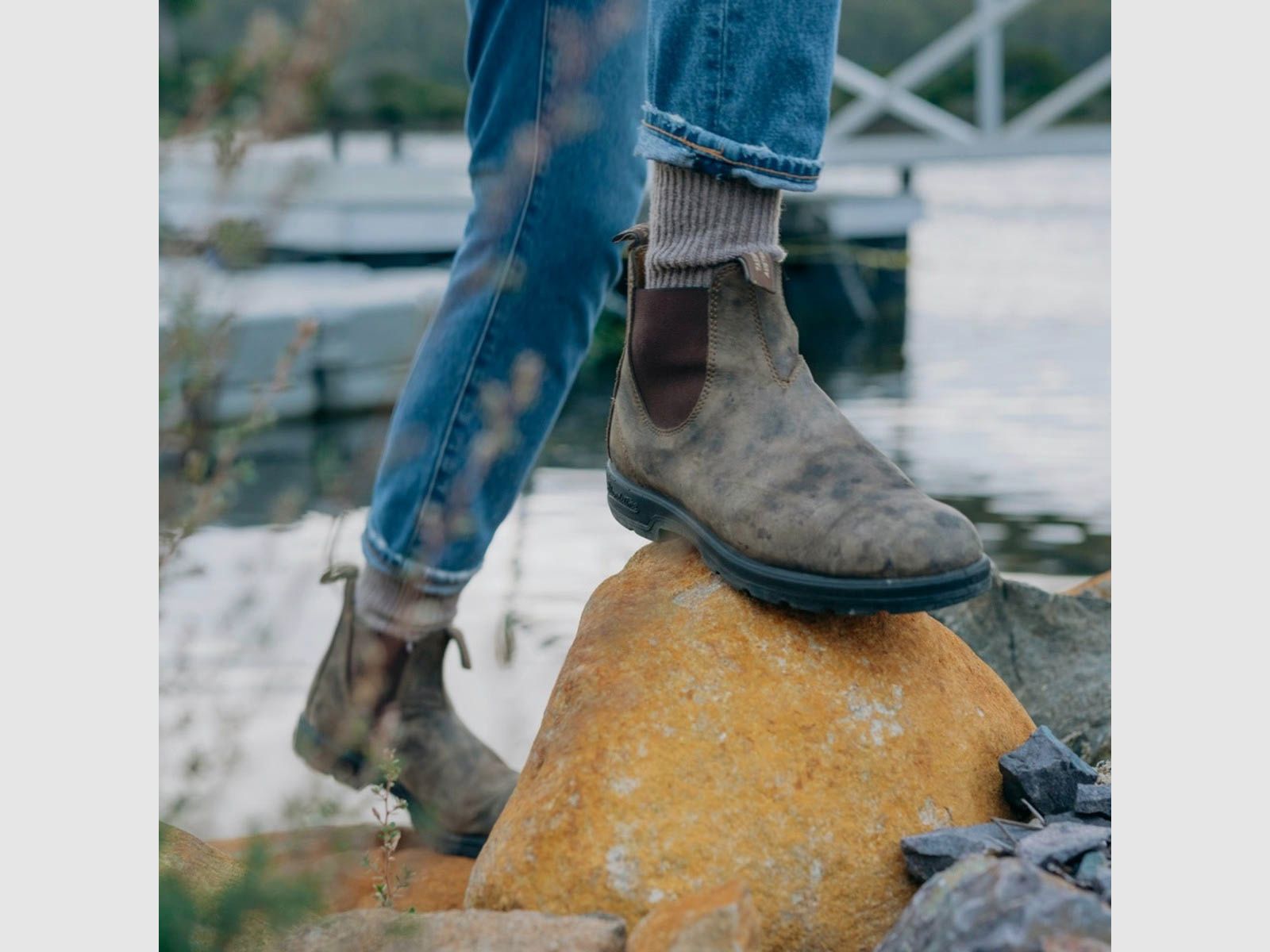 Blundstone 584 Warm & Dry – Chelsea Boot, billede 3 af 5
